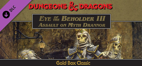 Eye of the Beholder III: Assault on Myth Drannor Mod Collection